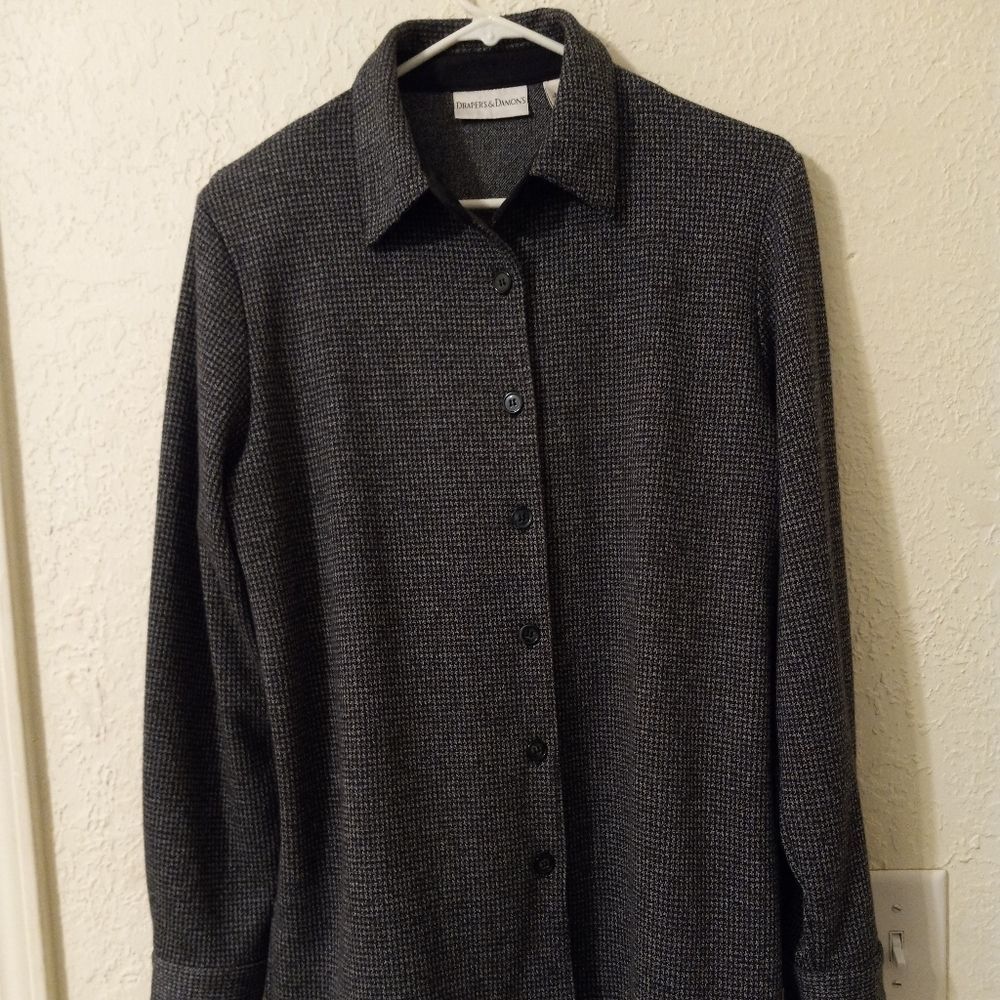 Drapers & Damon's Button Down Sweater